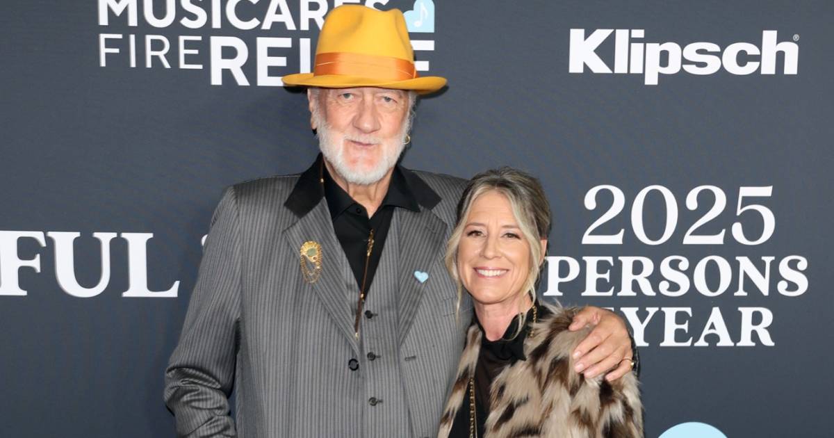 Mick Fleetwood's Secret Fifth Wedding: South Pacific Nuptials